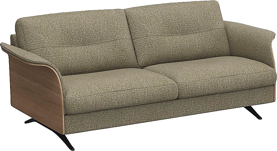 FLEXLUX 2,5-Sitzer "Glow Sofa, Couch," Premium-Sitz: Kaltschaum & Federkern günstig online kaufen