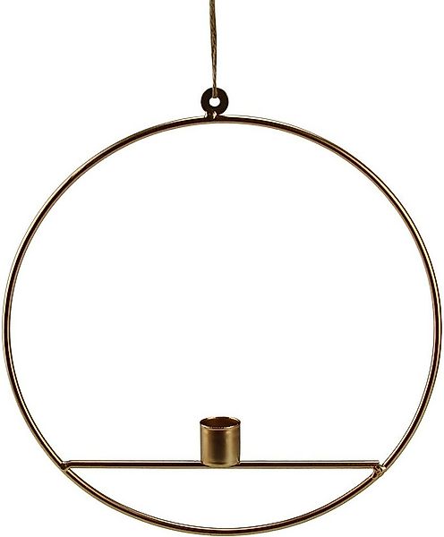 AM Design Kerzenhalter Weihnachtsdeko (Set, 2 St), aus Metall, Höhe ca. 27 günstig online kaufen