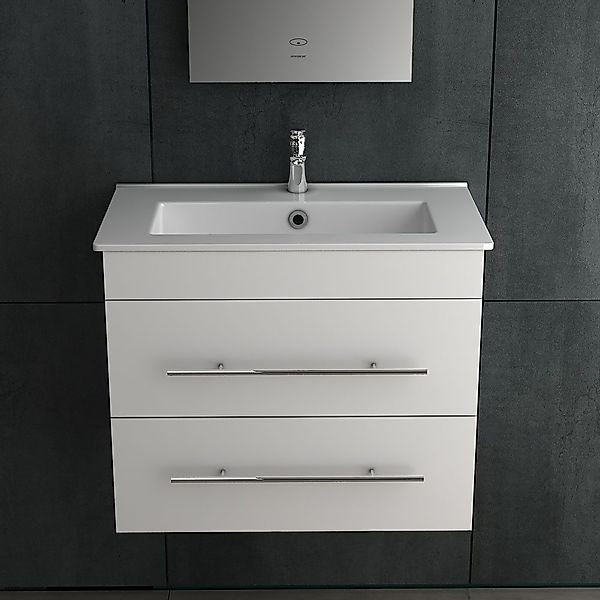 Alpenberger Waschbecken mit Unterschrank 60 cm günstig online kaufen