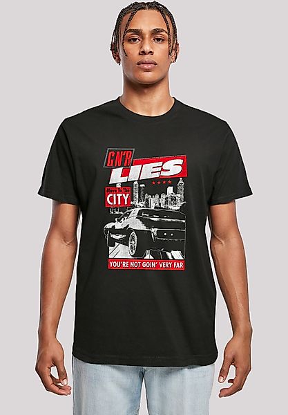 F4NT4STIC T-Shirt "Guns N Roses Lies City Rock Music" Premium Qualität günstig online kaufen