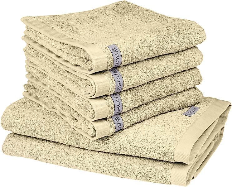 ROSS Handtuch Set "Sinfonie" Set 6 Stk. Frottier beinhaltet: Handtücher und günstig online kaufen