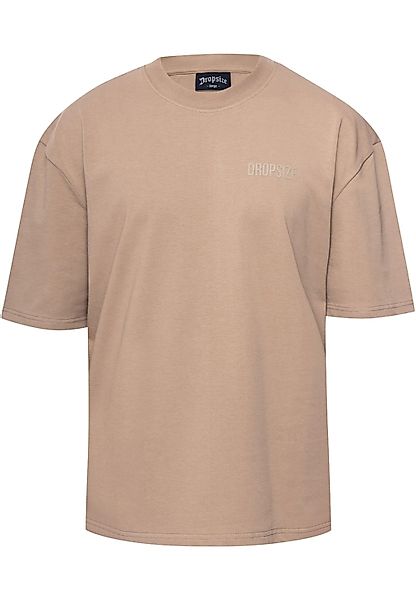 Dropsize T-Shirt "Dropsize Herren Heavy Overisze HD Print T-Shirt", (1 tlg. günstig online kaufen