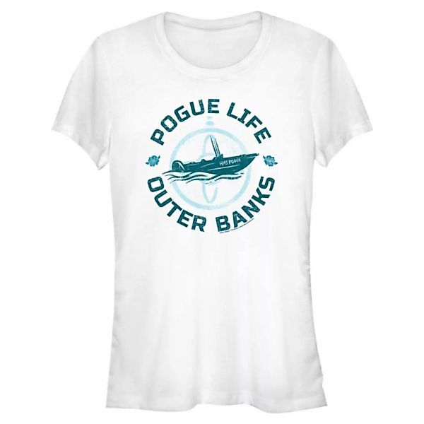 Netflix - Outer Banks - Logo Pogue Life Circle - Frauen T-Shirt günstig online kaufen