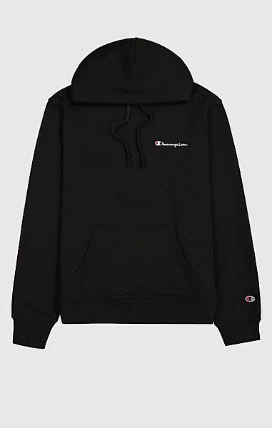 Champion Sweatshirt Herren Fleece-Hoodie mit kleinem günstig online kaufen