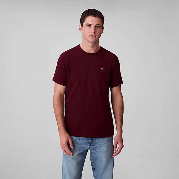Calvin Klein Jeans T-Shirt "SS SMOOTH CTTN SOLID CREWNK TEE", mit Logo günstig online kaufen