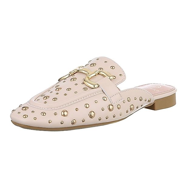 Ital-Design Damen Mules Freizeit Pantolette (88930231) günstig online kaufen