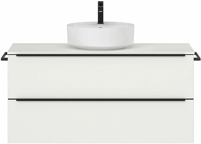 nobilia Badmöbel-Set "Alvene" vormontiert, mit Soft-Close, 1 Stk. tlg. günstig online kaufen