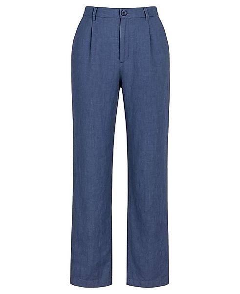 fashionshowcase Palazzohose Damen Stoffhose in Leinenoptik – elegant Weites günstig online kaufen