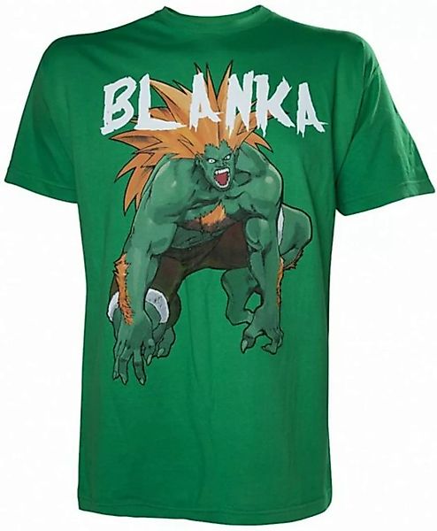 DIFUZED T-Shirt Street Fighter - Green Blanka günstig online kaufen