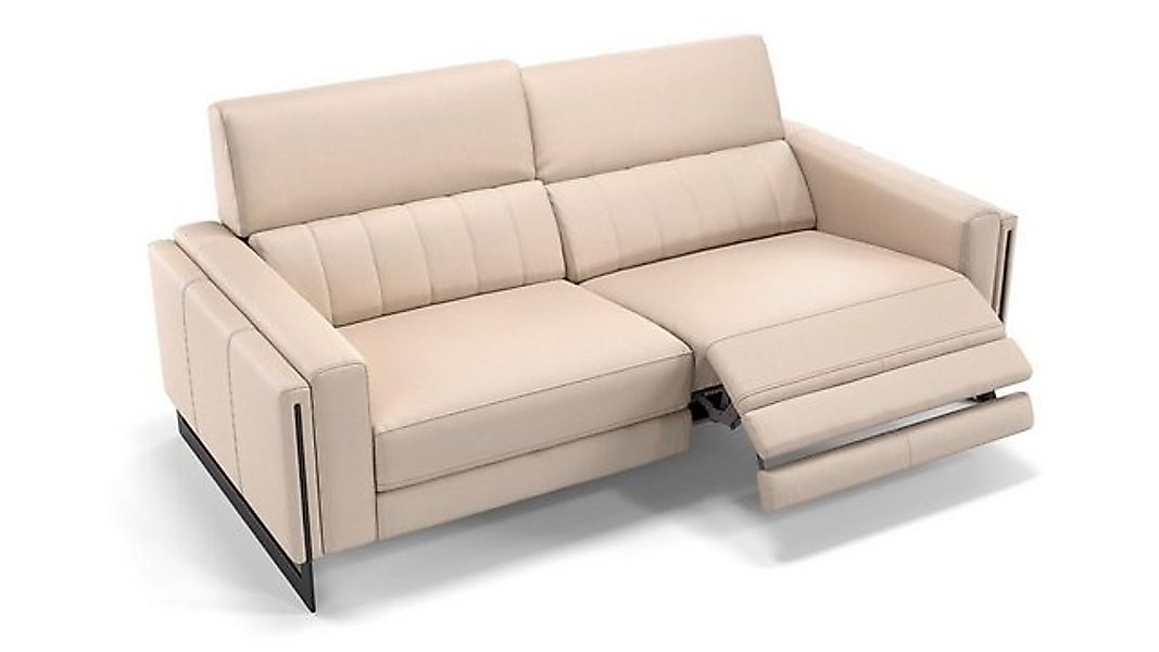 Sofanella 2-Sitzer Leder MARA, Relaxsofa, Designsofa, Designer Couch, Itali günstig online kaufen