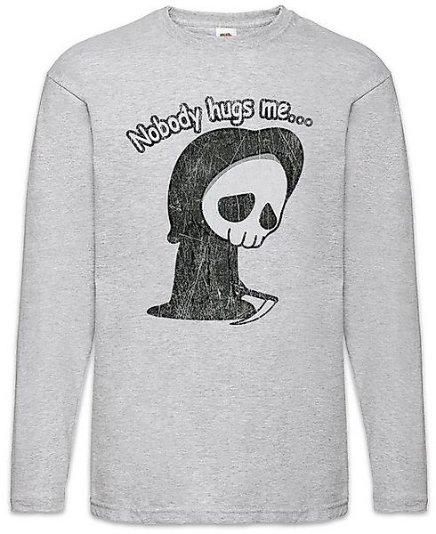 Urban Backwoods Langarmshirt Nobody Hugs Me Langarm T-Shirt Halloween Horro günstig online kaufen