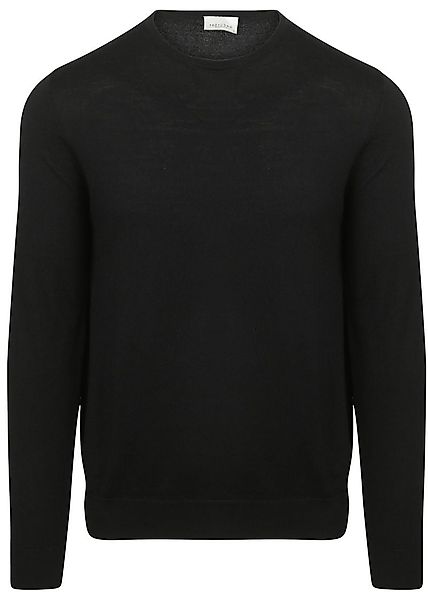 Profuomo Pullover Merinowolle Schwarz - Größe XXL günstig online kaufen
