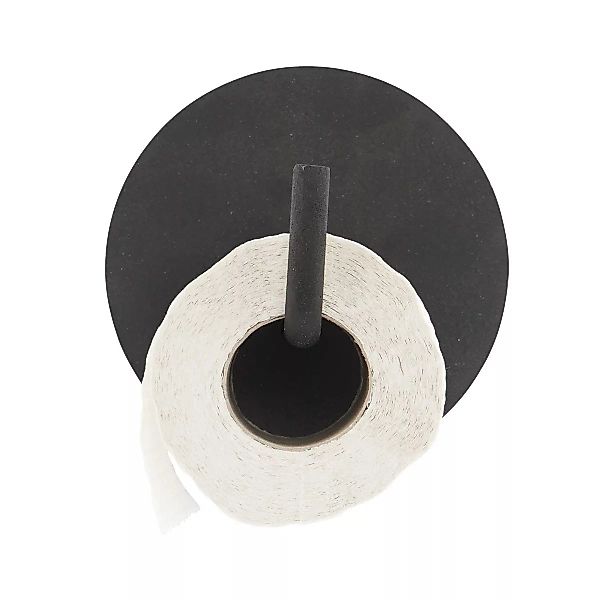 House Doctor Toilettenpapierhalter schwarz günstig online kaufen