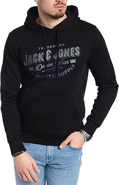 Jack & Jones Kapuzensweatshirt mit Kängurutasche günstig online kaufen