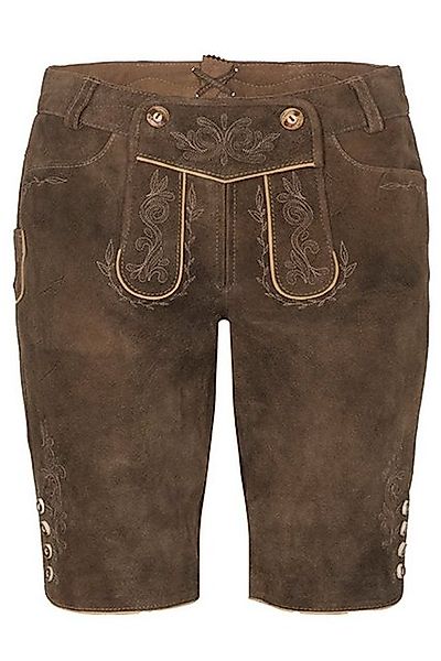 Spieth & Wensky Trachtenhose Blossom-Lederhose (410220-1438) günstig online kaufen