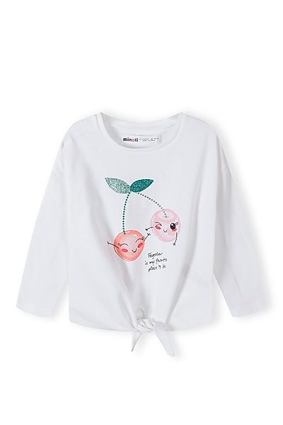 MINOTI Langarmshirt Langarm-T-Shirt mit Knoten (1y-8y) günstig online kaufen