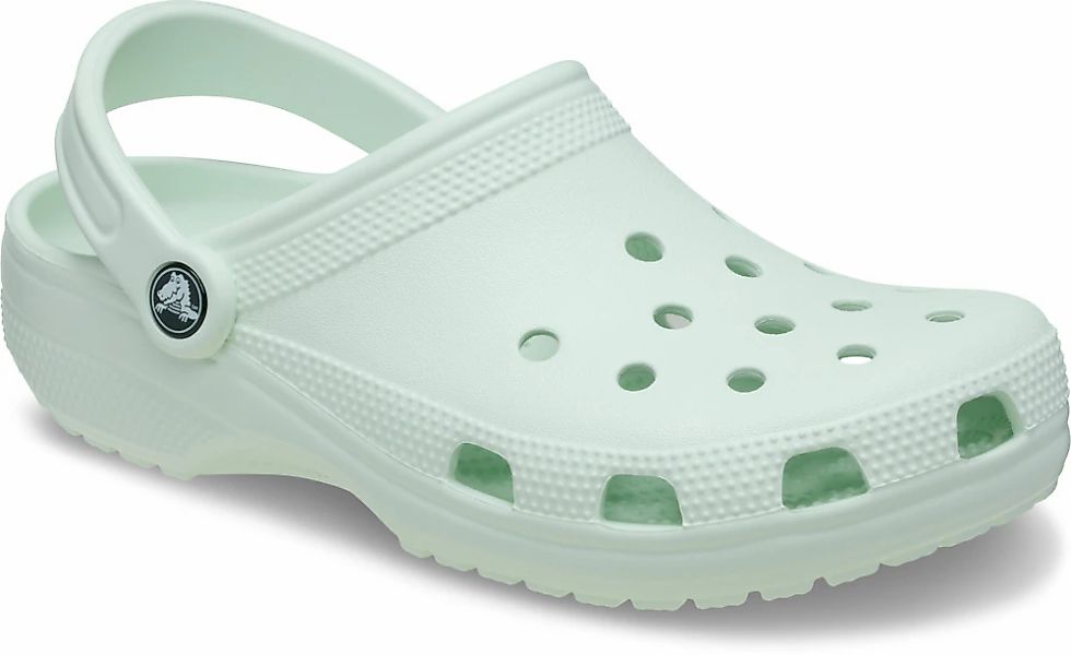 Crocs Clog "Classic Clog", Sommerschuh, Schlappen, Hausschuh passt zu Jibbi günstig online kaufen