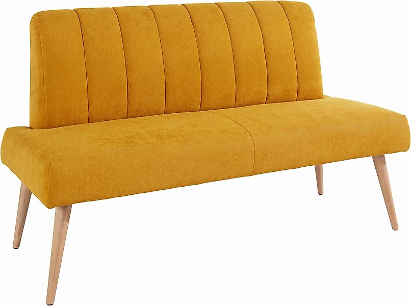 exxpo - sofa fashion Sitzbank "Costa, moderne Rückensteppung, bequem und el günstig online kaufen