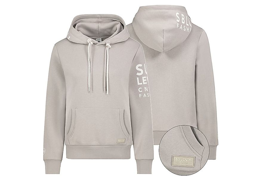 SUBLEVEL Hoodie Sublevel Hoodie Sweater Kapuzenpullover Übergangs Kapuzen S günstig online kaufen