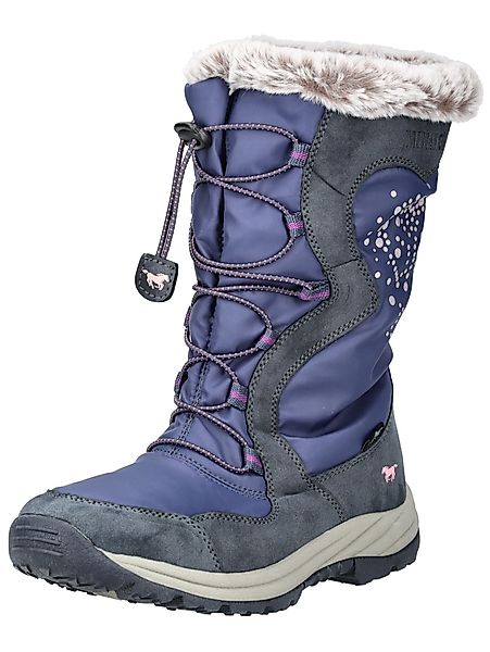 MUSTANG Stiefel Lederimitat/Textil . Winterstiefel günstig online kaufen