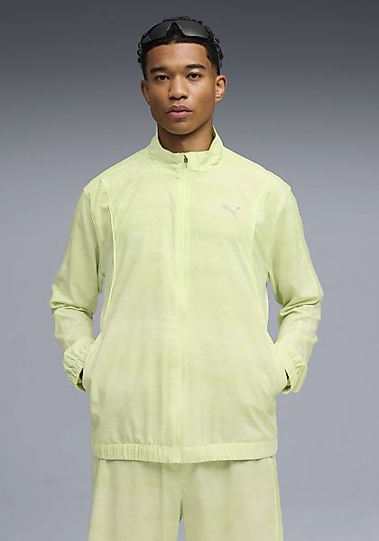 PUMA Trainingsjacke "M RUN VELOCITY AOP WOVEN JACKET" ohne Kapuze mit Reißv günstig online kaufen