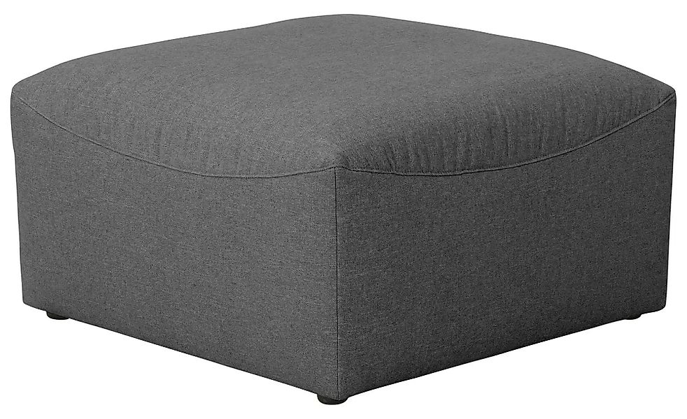 Max Winzer Hocker  Lena ¦ schwarz ¦ Maße (cm): B: 75 H: 45 Polstermöbel > S günstig online kaufen