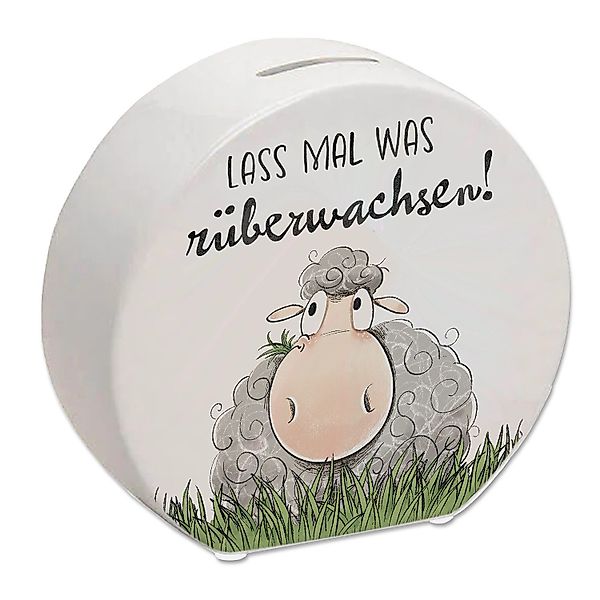 speecheese Spardose Schaf Spardose mit Spruch günstig online kaufen
