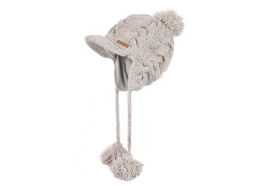 McRon Strickmütze Wollmütze Modell Susi gefüttert mit Fleece günstig online kaufen