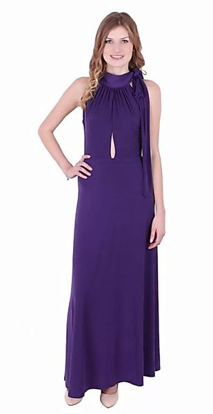 Sarcia.eu Maxikleid Elegantes violettes Maxi-Kleid John Zack L günstig online kaufen