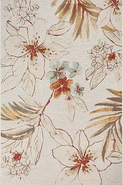 TaraCarpet Teppich TaraCarpet In und Outdoor Teppich Fantasy Lilie, rechtec günstig online kaufen