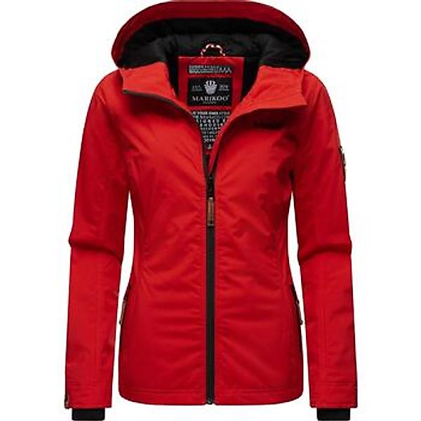 Marikoo Outdoorjacke Brombeere sportliche Übergangsjacke mit Kapuze günstig online kaufen