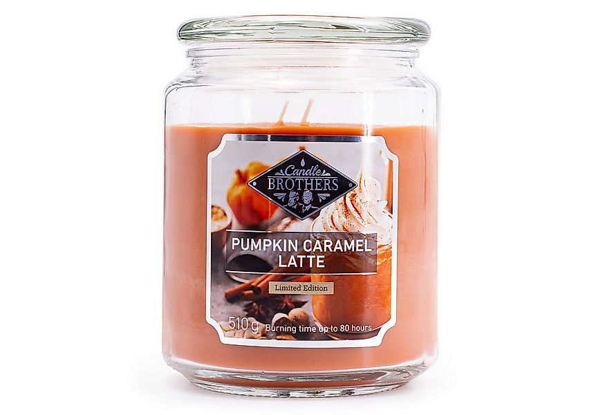 Candle BROTHERS Duftkerze Candle Brothers, Pumpkin Caramel Latte günstig online kaufen