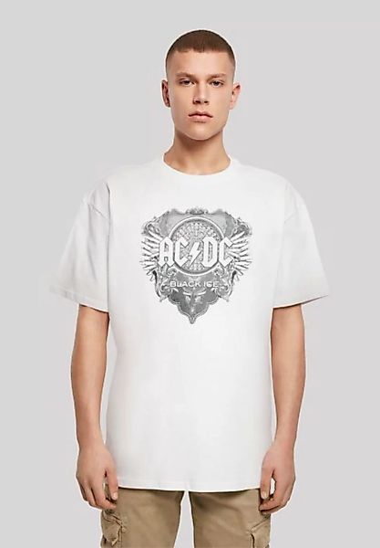 F4NT4STIC T-Shirt ACDC Rock Band Black Ice Print günstig online kaufen