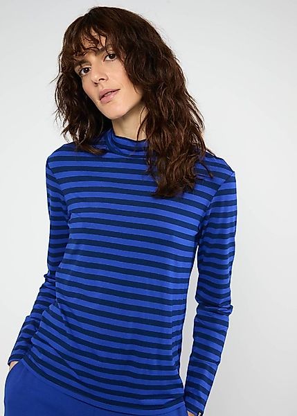 Blutsgeschwister Langarmshirt - Streifenshirt Lonely Lips Turtle günstig online kaufen