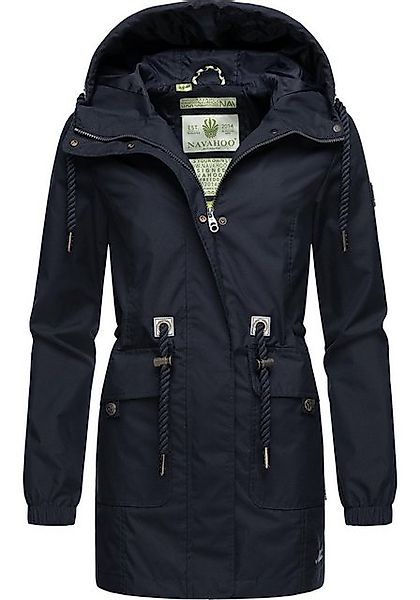 Navahoo Outdoorjacke Neophee Damen Übergangs Parka aus recycelten Materiali günstig online kaufen