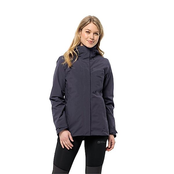 Jack Wolfskin Fleecejacke Ganzjahresjacke Luntal 3in1 günstig online kaufen