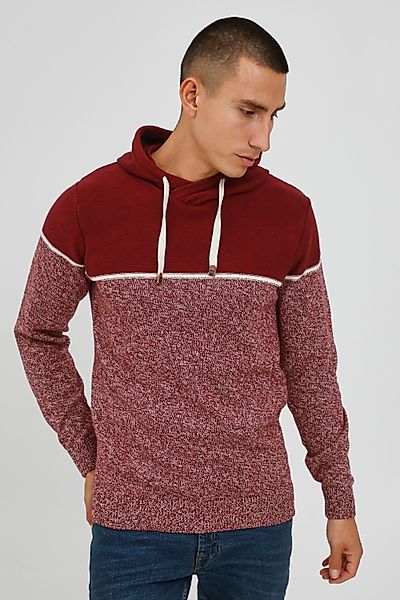 Indicode Kapuzenpullover IDLynde Strickpulli aus Feinstrick günstig online kaufen