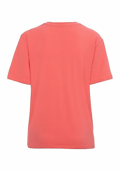 BOSS T-Shirt "CI T-Shirt" mit BOSS Logo-Schriftzug & Label günstig online kaufen