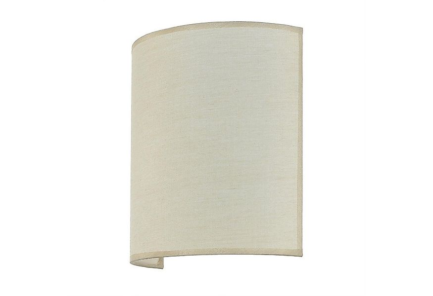 Licht-Erlebnisse Wandleuchte ALICE, ohne Leuchtmittel, Wandlampe Kaffee Bra günstig online kaufen