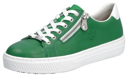 Rieker Plateausneaker mit seitlichem Reißverschluss, Freizeitschuh, günstig online kaufen