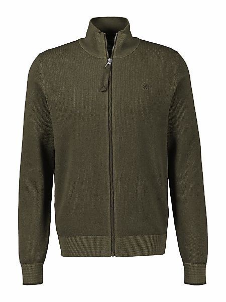 LERROS Strickjacke "LERROS Melange-Strickjacke für Herren" günstig online kaufen