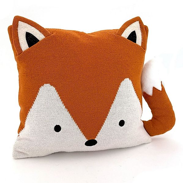 heimtexland Dekokissen Deko Kissenhülle Strick Kissen Bezug Applikation, sü günstig online kaufen