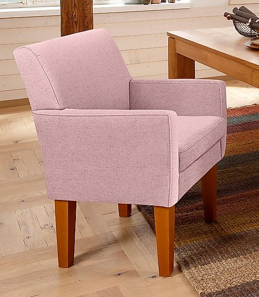 Home affaire Sessel »Fehmarn«, komfortable Sitzhöhe von 54 cm, in 3 verschi günstig online kaufen