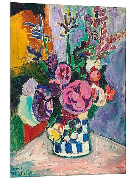 Posterlounge Wandbild Les Pivoines, 1907, Henri günstig online kaufen