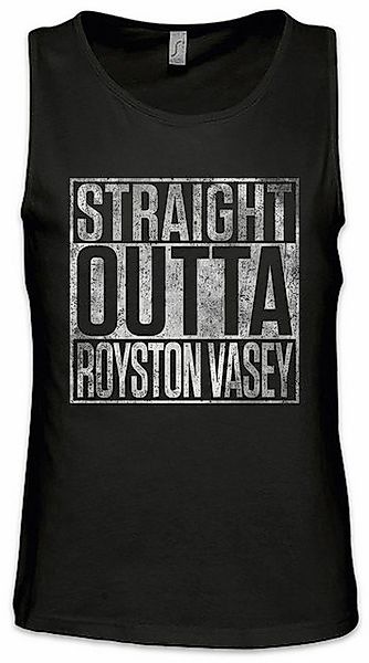Urban Backwoods Tanktop Straight Outta Royston Vasey Ärmelloses T-Shirt The günstig online kaufen