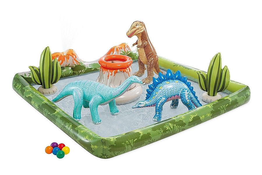 Intex Rechteckpool INTEX Playcenter Jurassic Adventure günstig online kaufen