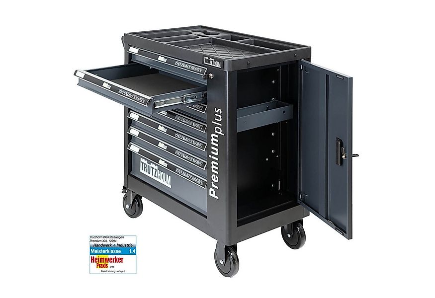 TRUTZHOLM Werkstattwagen Premium Plus XXL unbestückt 84 x 74 Seitentür 7 Sc günstig online kaufen