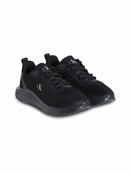 Calvin Klein Jeans Sneaker "EVA RUNNER MIX MESH", Schnürschuh, Freizeitsnea günstig online kaufen