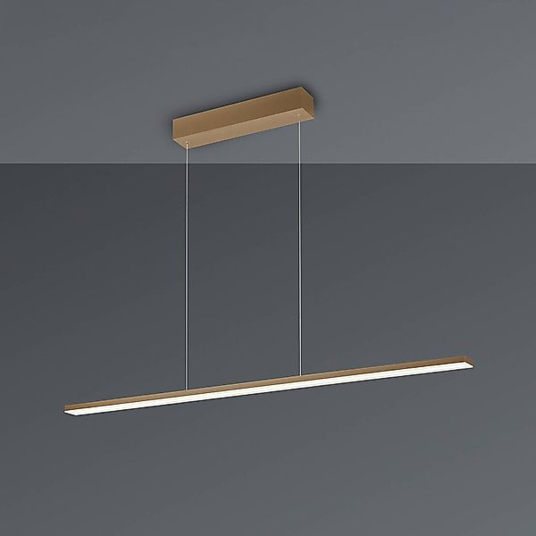 Bopp LED-Hängelampe Baseline 2.0, sandfarben, Länge 119 cm günstig online kaufen