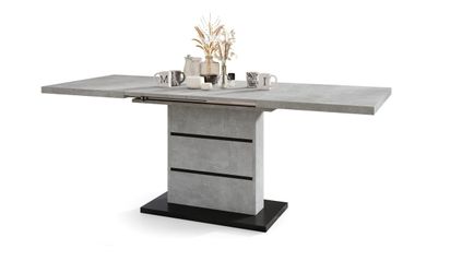 Mazzoni Esstisch Design Piano Tisch Beton günstig online kaufen